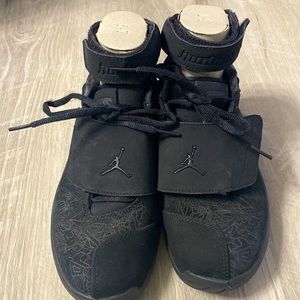 Nike Air Jordan 20 Retro Countdown Pack 2008 340252-001 Triple Black